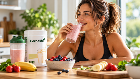 Comment maigrir avec herbalife ?
