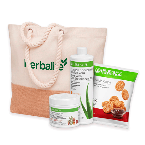 Pack Summer Essentials Herbalife - Chips Saveur Barbecue