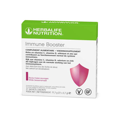 Complément alimentaire Immune Booster Baies sauvages 21 sachets <br> Herbalife Nutrition