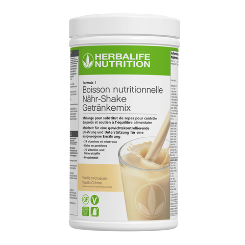 Formula 1 Nouvelle génération - Boisson Nutritionnelle Vanille Onctueuse 550 g <br> Herbalife Nutrition