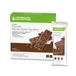 Barres Repas Équilibre Formula 1 Express Chocolat noir 7 barres de 56 g <br> Herbalife Nutrition