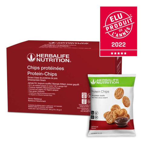 Chips Protéinées 10 sachets de 30g <br> Herbalife Nutrition