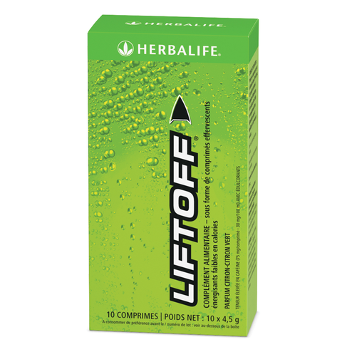 Liftoff® Citron-Citron vert 10 sachets de 4,5 g <br> Herbalife Nutrition