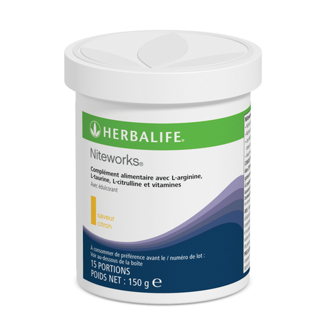 Niteworks® Citron 15 portions - 150 g <br> Herbalife Nutrition