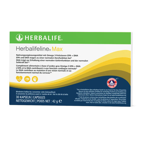 Herbalifeline® Max 30 capsules - 42 g <br> Herbalife Nutrition